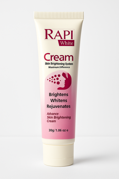 RapiWhite Skin Brightening Cream – Hypoallergenic, Non-Greasy, Rejuvenating Glow Moisturizer for All Skin Types, 30g (1.06 oz)