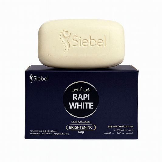 RapiWhite Skin Brightening Soap – Glowing, Softening & Rejuvenating Cleanser for All Skin Types, Hypoallergenic Formula