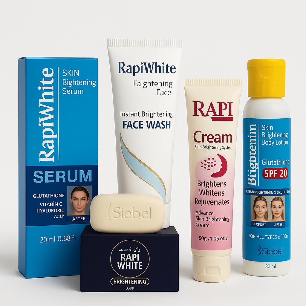 SkinCare Brightening Kit Bundle