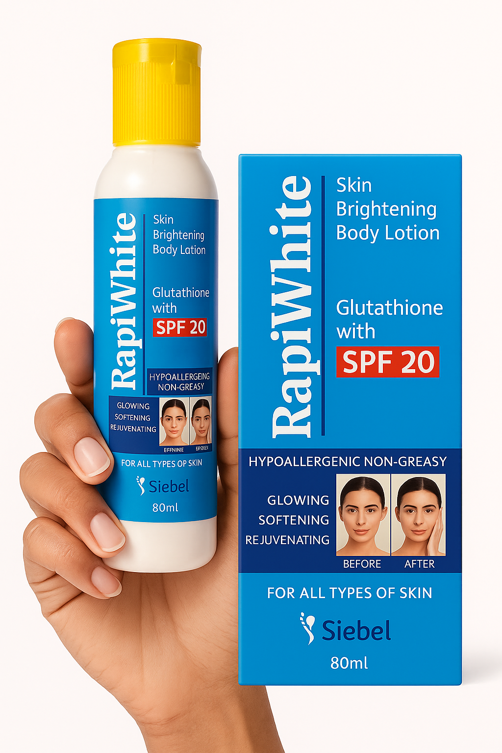 Glow & Hydration Combo - Serum + Lotion