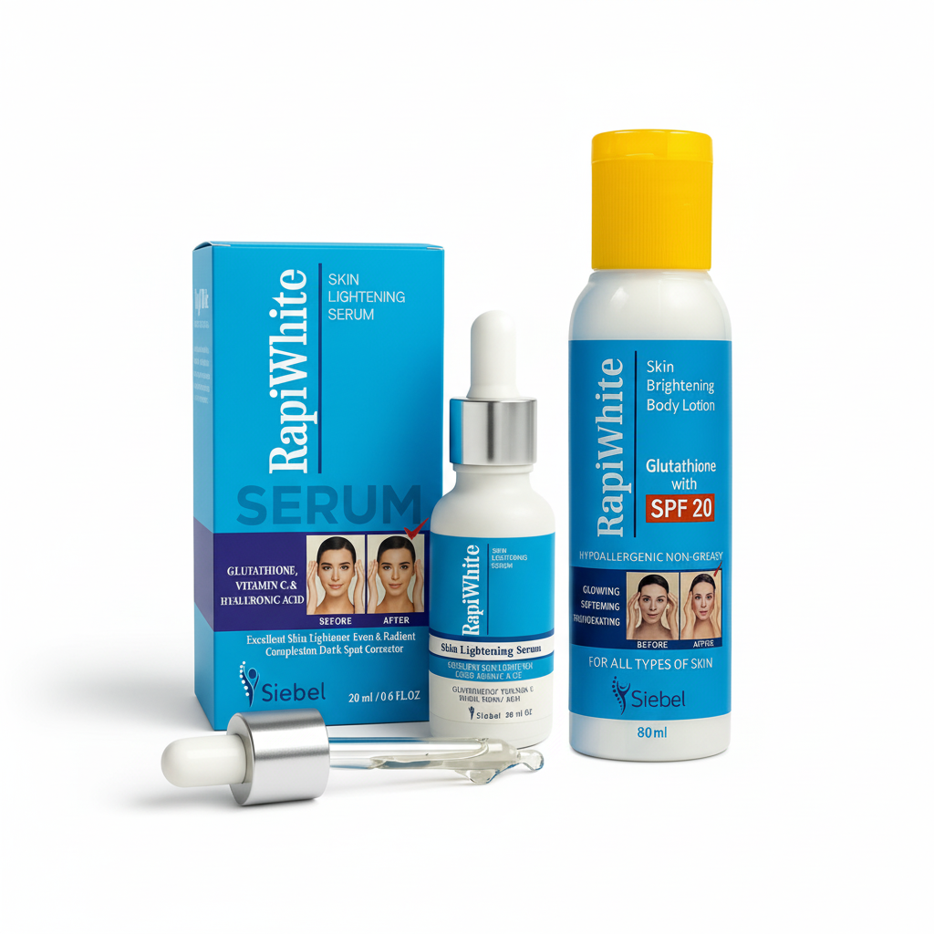 Glow & Hydration Combo - Serum + Lotion