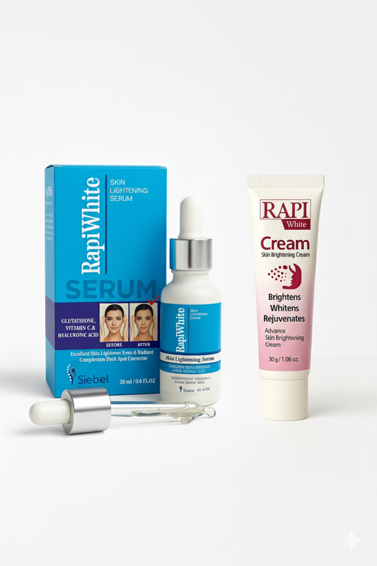 Night Care Combo - Serum + Cream