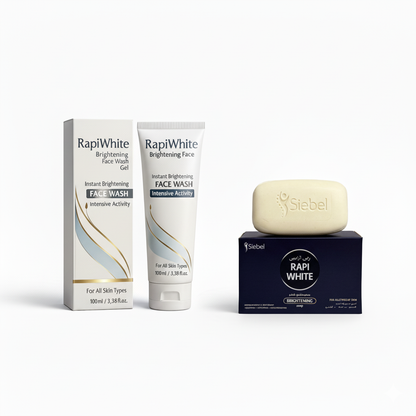 Basic Skincare Starter Combo - Facewash + Soap