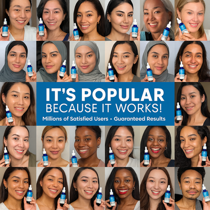 Rapiwhite Skin Lightening Serum – Glutathione, Vitamin C & Hyaluronic Acid | 20ml (0.68 fl oz)