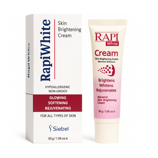 RapiWhite Skin Brightening Cream – Hypoallergenic, Non-Greasy, Rejuvenating Glow Moisturizer for All Skin Types, 30g (1.06 oz)
